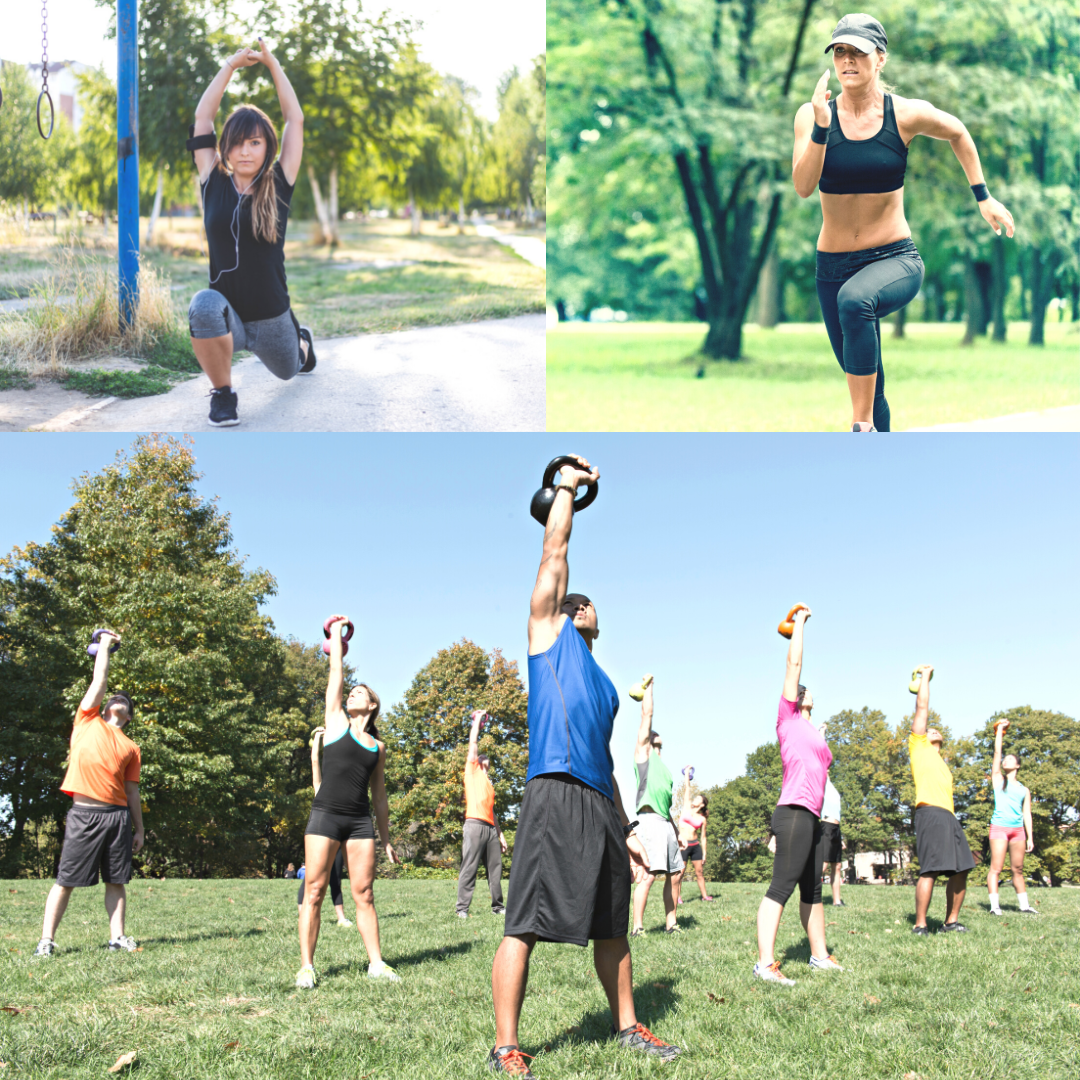 Allenamento Outdoor